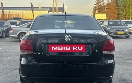 Volkswagen Polo VI (EU Market), 2010 год, 580 000 рублей, 6 фотография