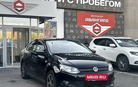 Volkswagen Polo VI (EU Market), 2010 год, 580 000 рублей, 9 фотография
