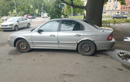 KIA Magentis I, 2004 год, 200 000 рублей, 5 фотография