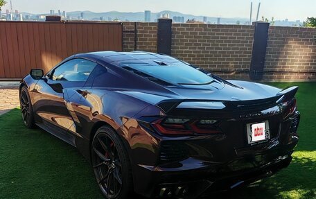 Chevrolet Corvette C8, 2022 год, 13 900 000 рублей, 4 фотография