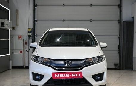 Honda Fit III, 2014 год, 1 295 000 рублей, 2 фотография