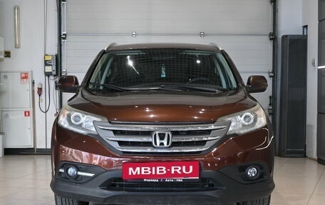 Honda CR-V IV, 2014 год, 1 650 000 рублей, 2 фотография