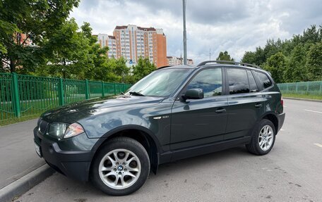 BMW X3, 2005 год, 855 000 рублей, 2 фотография