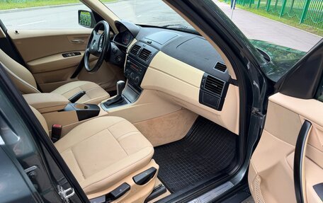 BMW X3, 2005 год, 855 000 рублей, 13 фотография