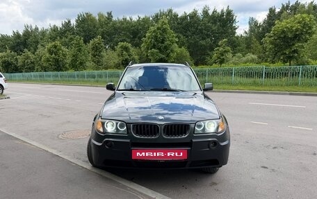 BMW X3, 2005 год, 855 000 рублей, 3 фотография