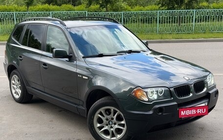 BMW X3, 2005 год, 855 000 рублей, 4 фотография