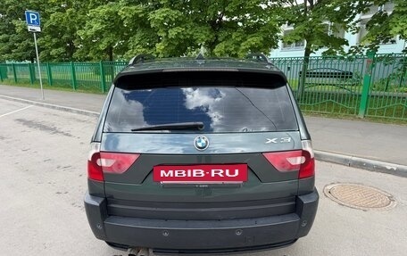 BMW X3, 2005 год, 855 000 рублей, 7 фотография