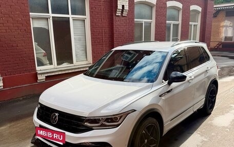 Volkswagen Tiguan II, 2021 год, 4 100 000 рублей, 6 фотография