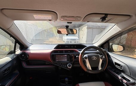 Toyota Aqua I, 2014 год, 780 000 рублей, 12 фотография