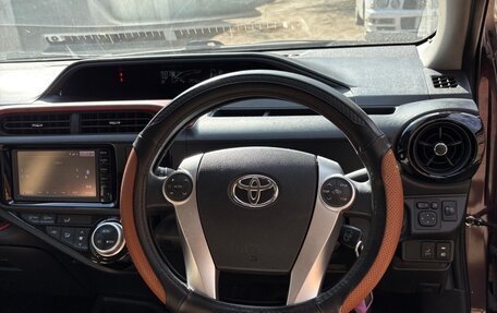 Toyota Aqua I, 2014 год, 780 000 рублей, 16 фотография