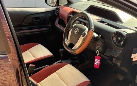 Toyota Aqua I, 2014 год, 780 000 рублей, 11 фотография
