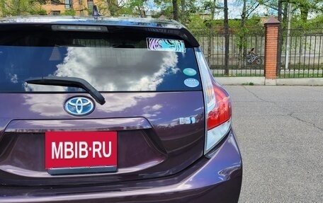 Toyota Aqua I, 2014 год, 780 000 рублей, 10 фотография