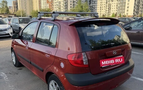 Hyundai Getz I рестайлинг, 2007 год, 370 000 рублей, 3 фотография