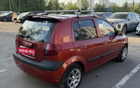 Hyundai Getz I рестайлинг, 2007 год, 370 000 рублей, 4 фотография