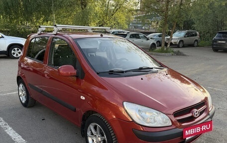 Hyundai Getz I рестайлинг, 2007 год, 370 000 рублей, 2 фотография