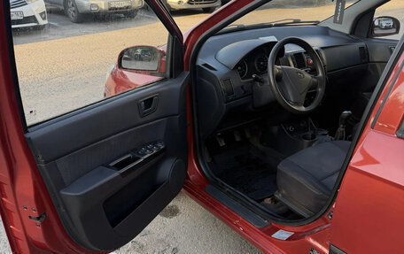 Hyundai Getz I рестайлинг, 2007 год, 370 000 рублей, 6 фотография