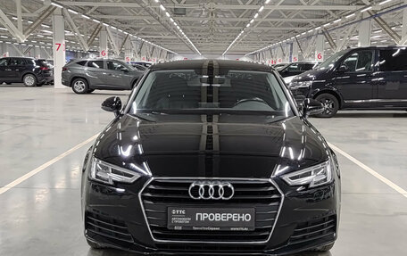 Audi A4, 2018 год, 2 370 000 рублей, 2 фотография