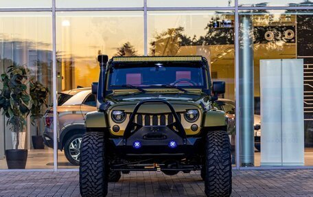 Jeep Wrangler, 2007 год, 2 095 000 рублей, 2 фотография