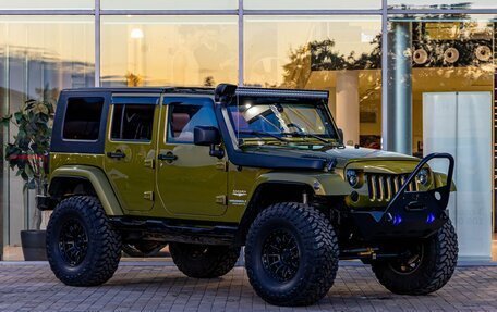 Jeep Wrangler, 2007 год, 2 095 000 рублей, 3 фотография