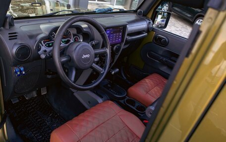 Jeep Wrangler, 2007 год, 2 095 000 рублей, 13 фотография