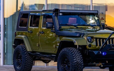 Jeep Wrangler, 2007 год, 2 095 000 рублей, 7 фотография