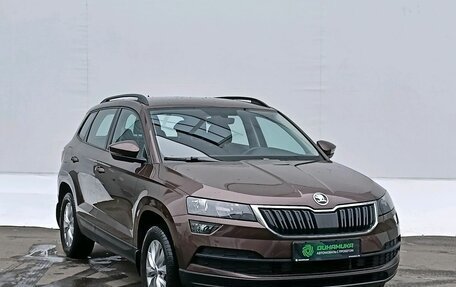Skoda Karoq I, 2020 год, 2 270 000 рублей, 3 фотография