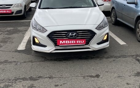 Hyundai Sonata VII, 2018 год, 1 800 000 рублей, 2 фотография