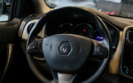 Renault Logan II, 2016 год, 697 000 рублей, 13 фотография