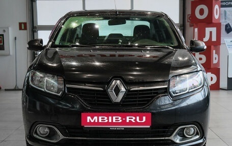 Renault Logan II, 2016 год, 697 000 рублей, 2 фотография