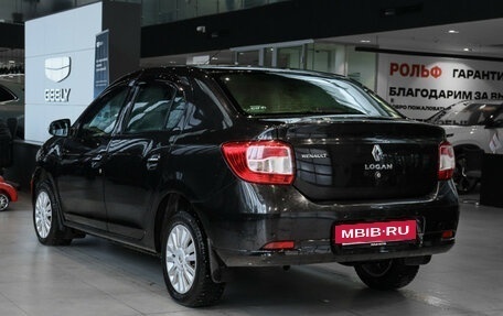 Renault Logan II, 2016 год, 697 000 рублей, 7 фотография