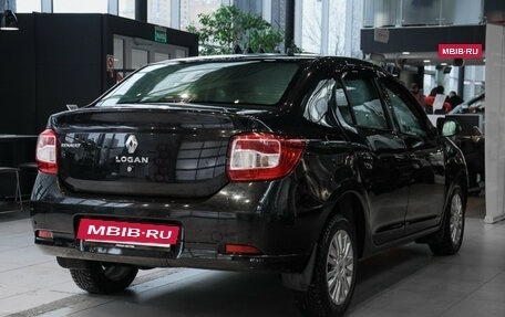 Renault Logan II, 2016 год, 697 000 рублей, 4 фотография