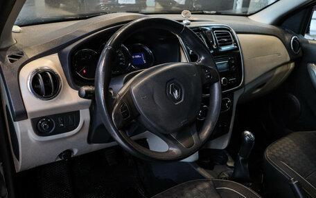 Renault Logan II, 2016 год, 697 000 рублей, 14 фотография