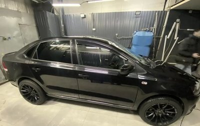 Volkswagen Polo VI (EU Market), 2014 год, 1 фотография