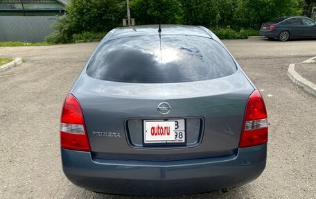 Nissan Primera III, 2007 год, 395 000 рублей, 3 фотография