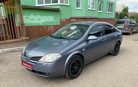 Nissan Primera III, 2007 год, 395 000 рублей, 1 фотография