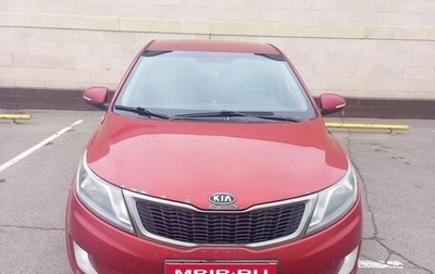 KIA Rio III рестайлинг, 2012 год, 490 000 рублей, 1 фотография