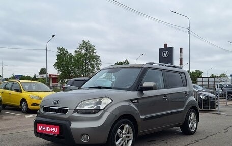 KIA Soul I рестайлинг, 2011 год, 599 000 рублей, 1 фотография