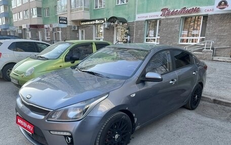 KIA Rio IV, 2017 год, 850 000 рублей, 1 фотография