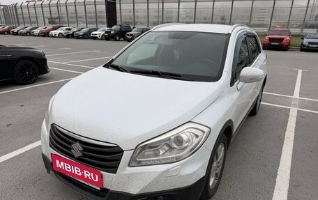 Suzuki SX4 II рестайлинг, 2014 год, 1 050 000 рублей, 1 фотография