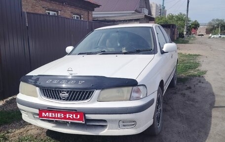 Nissan Sunny B15, 2002 год, 280 000 рублей, 1 фотография