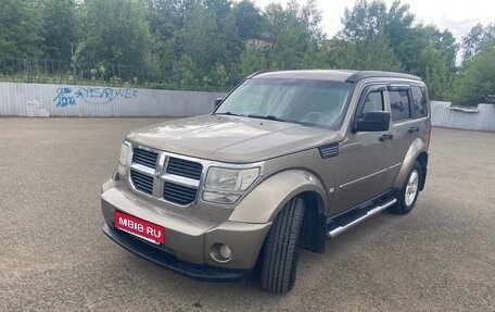 Dodge Nitro, 2007 год, 1 250 000 рублей, 1 фотография