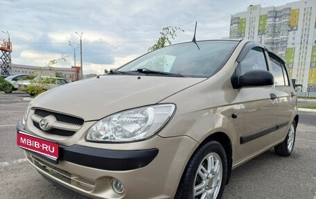 Hyundai Getz I рестайлинг, 2007 год, 400 000 рублей, 1 фотография
