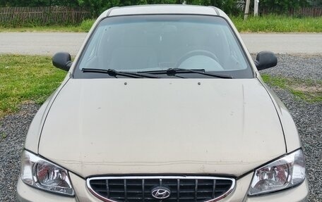 Hyundai Accent II, 2007 год, 230 000 рублей, 1 фотография