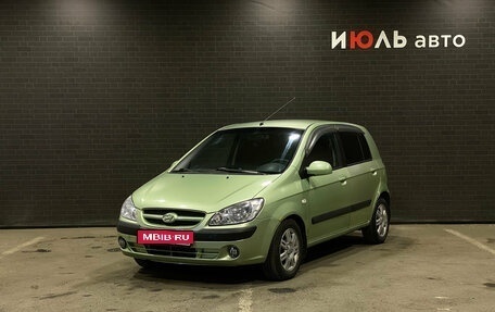Hyundai Getz I рестайлинг, 2007 год, 500 000 рублей, 1 фотография