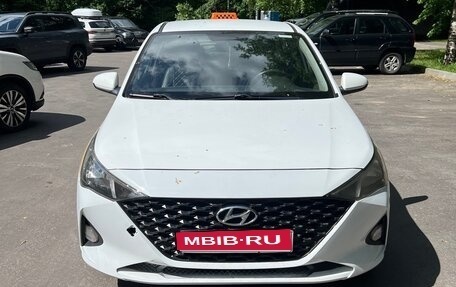 Hyundai Solaris II рестайлинг, 2020 год, 719 000 рублей, 1 фотография