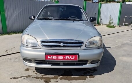 Chevrolet Lanos I, 2008 год, 280 000 рублей, 1 фотография