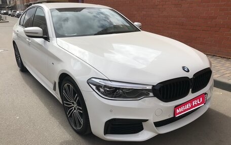 BMW 5 серия, 2018 год, 5 500 000 рублей, 1 фотография
