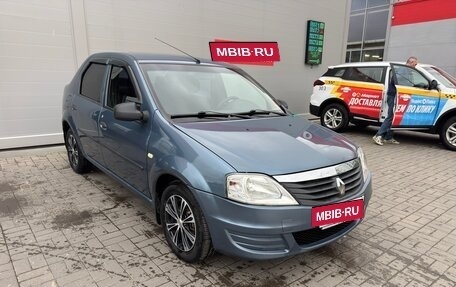 Renault Logan I, 2011 год, 540 000 рублей, 2 фотография