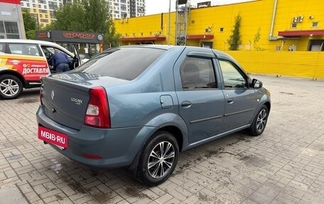Renault Logan I, 2011 год, 540 000 рублей, 3 фотография