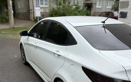 Hyundai Solaris II рестайлинг, 2012 год, 690 000 рублей, 10 фотография